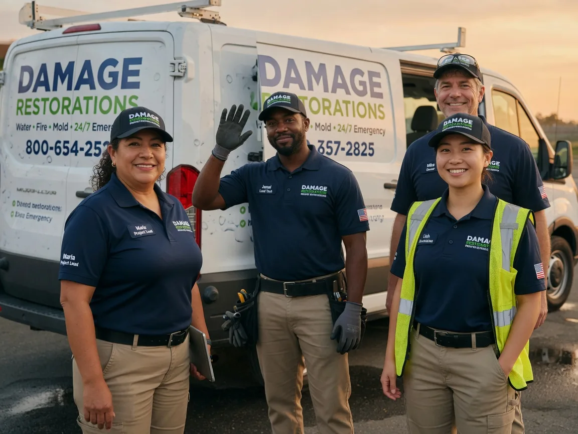Water Damage Restoration company in Reidsville, NC