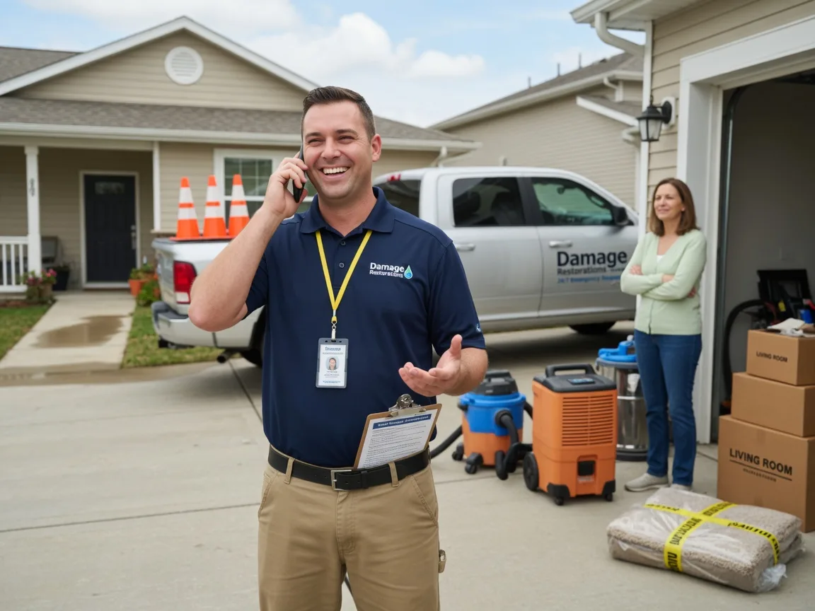 Water Damage Restoration Reidsville, NC FAQs